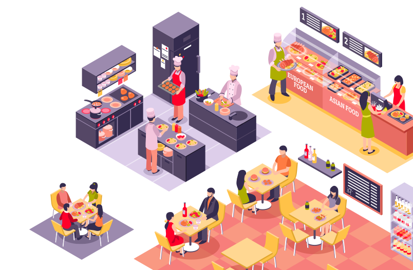 Connect with customers in-store